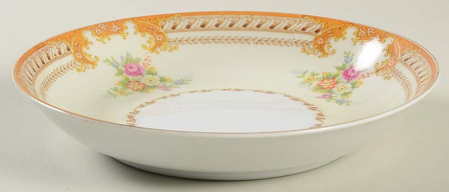 Normandie Coupe Soup Bowl by Imperial (Japan)-1