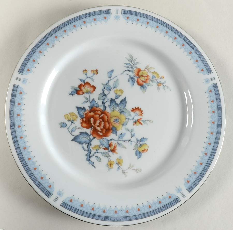 Peking (Japan) Dinner Plate by Imperial (Japan)-1