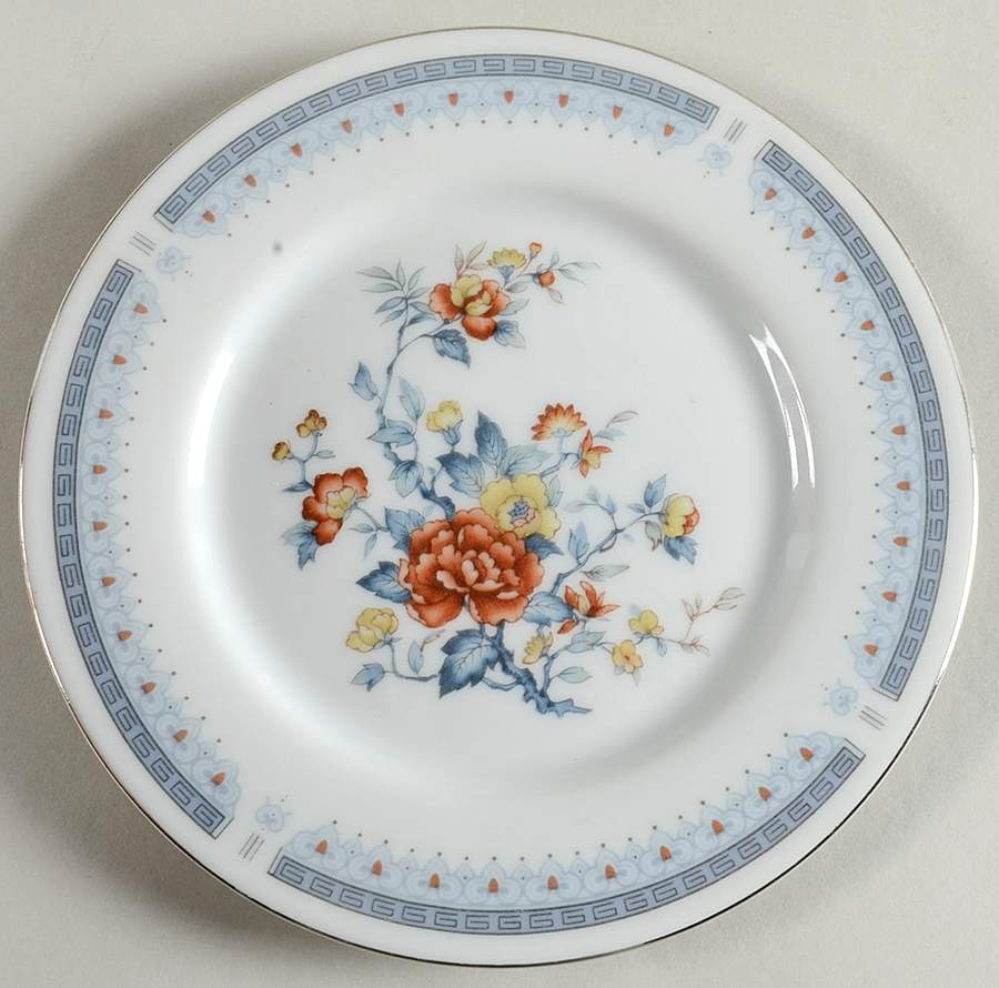 Peking (Japan) Bread & Butter Plate by Imperial (Japan)-1