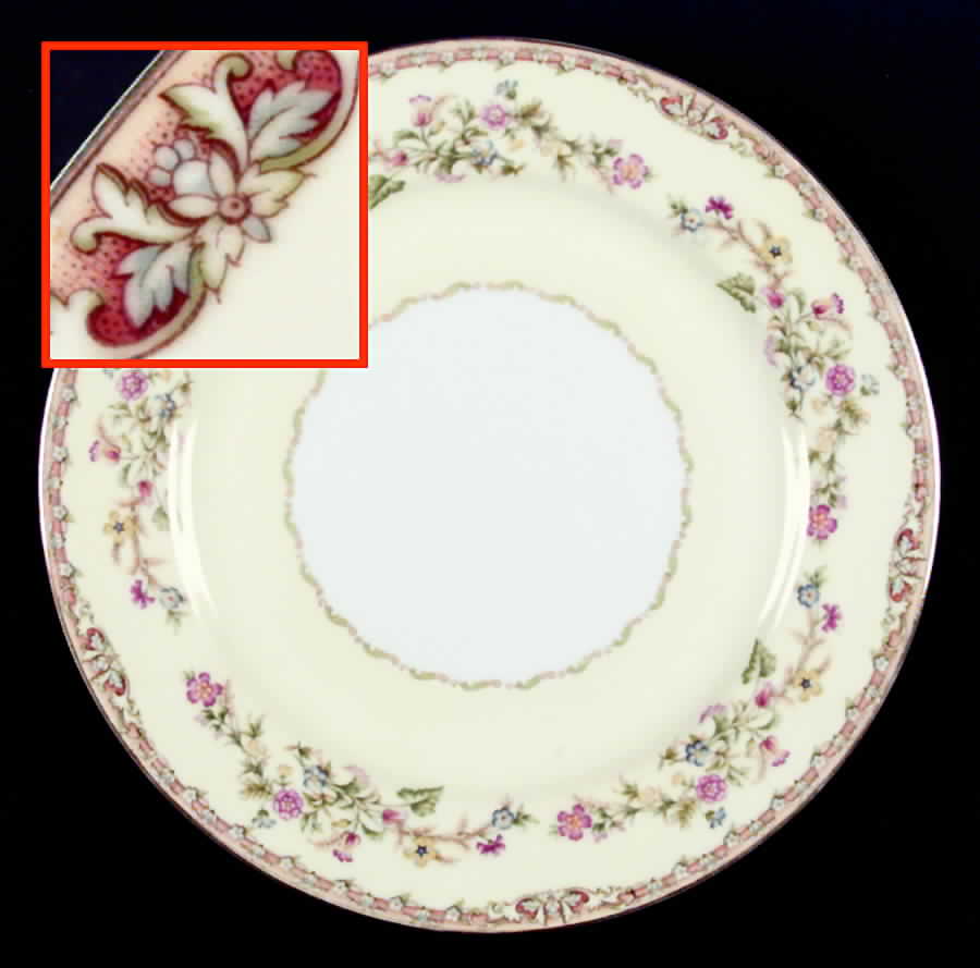 Pygmalion Dinner Plate by Imperial (Japan)-1