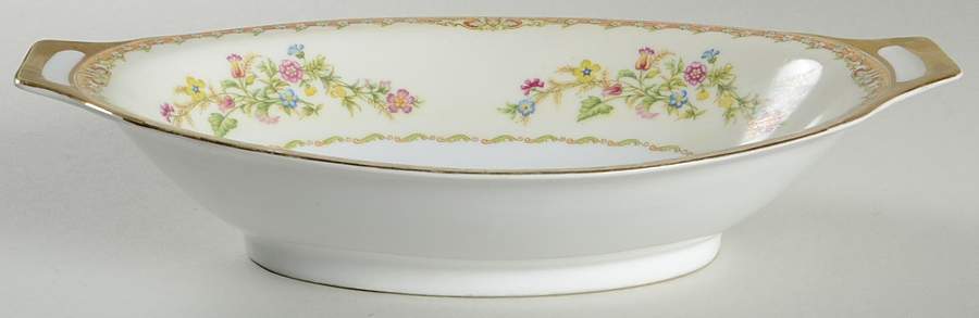 Pygmalion 11" Oval Vegetable Bowl by Imperial (Japan)-1