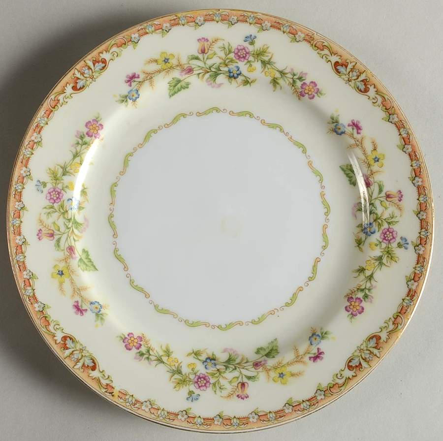 Pygmalion Salad Plate by Imperial (Japan)-1