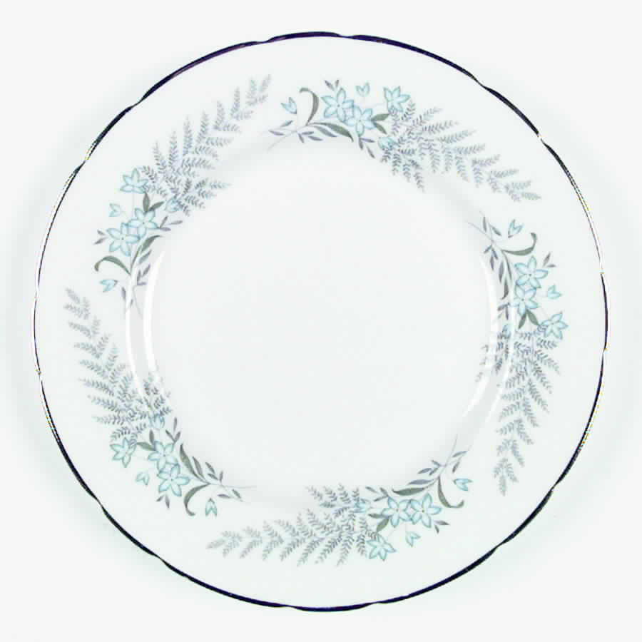 Royal Fern Salad Plate by Imperial (England)-1