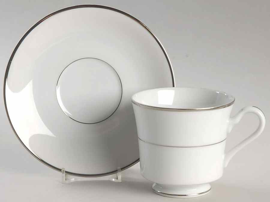 Serenity Footed Cup & Saucer Set by Imperial (Japan)-1