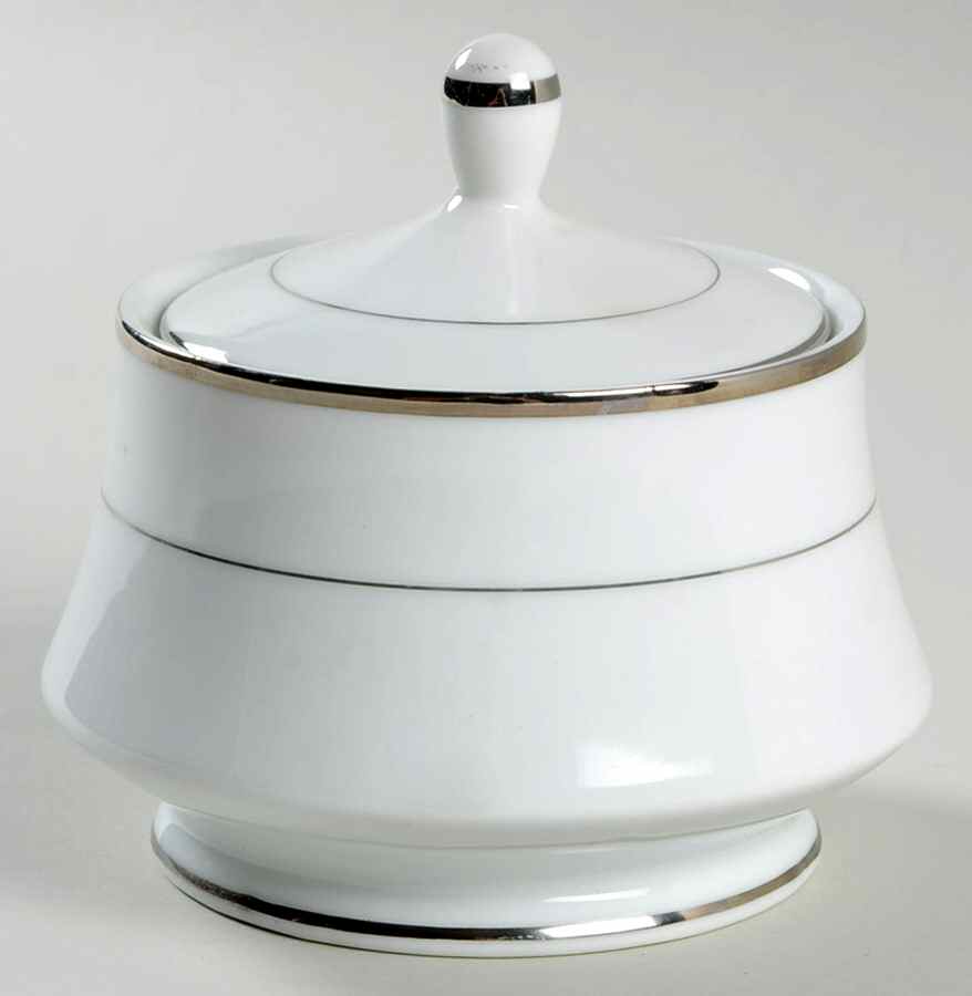 Serenity Sugar Bowl & Lid by Imperial (Japan)-1