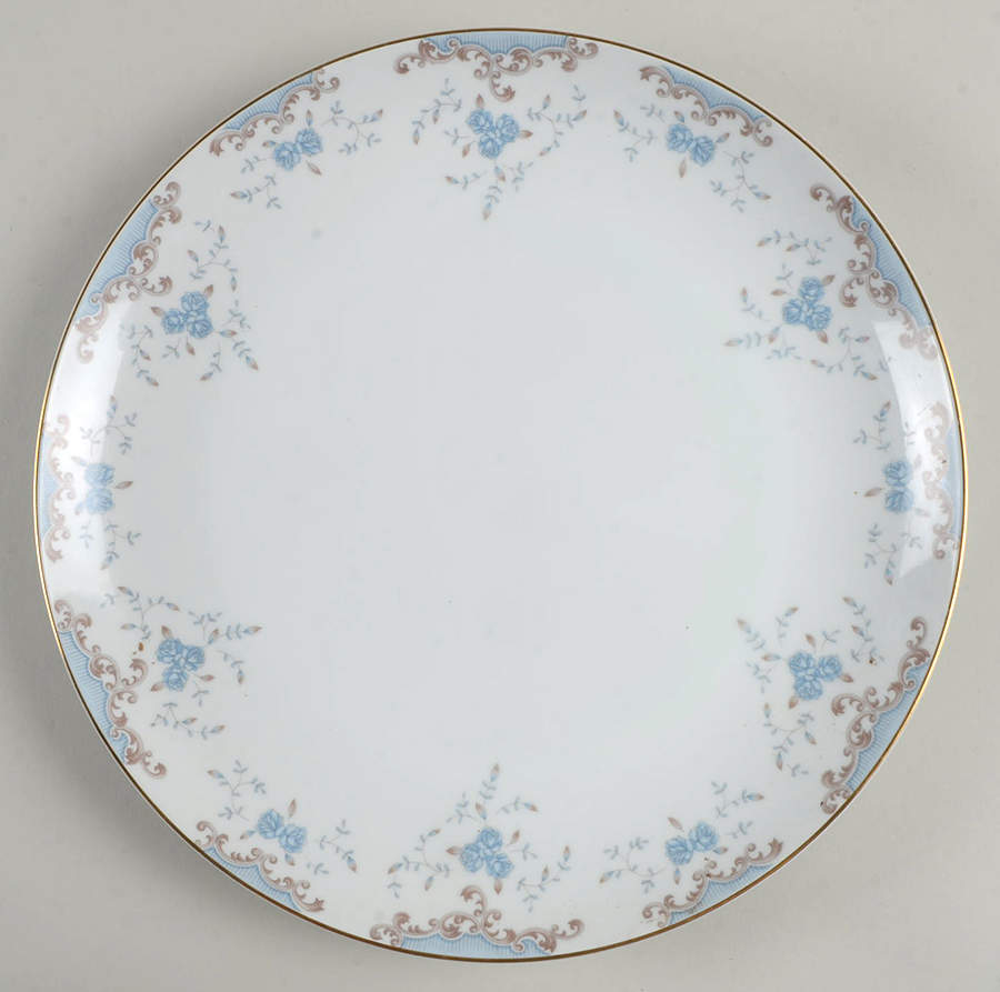 Seville Cake Plate by Imperial (Japan)-1