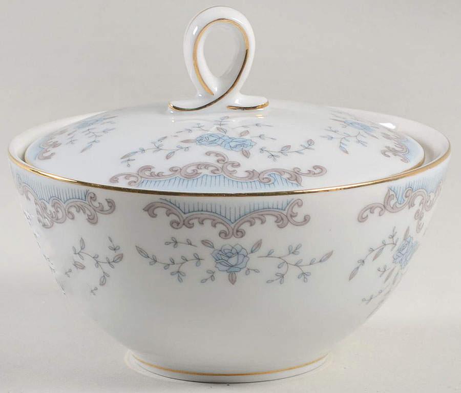 Seville Sugar Bowl & Lid by Imperial (Japan)-1