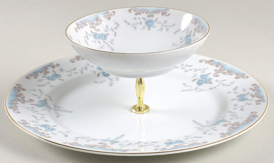 Seville 3 1/4"-3 7/8" Chip & Dip/Veg Set 2 Pce (DP/FR) HC by Imperial (Japan)-1