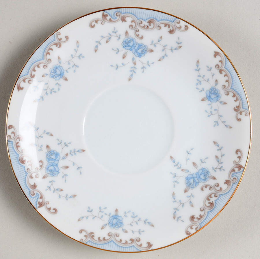 Seville Saucer for Footed Cup by Imperial (Japan)-1