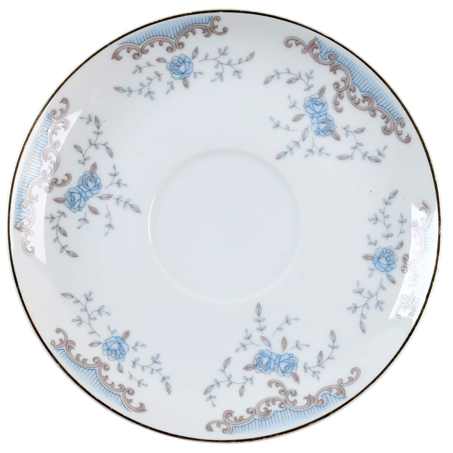 Seville Saucer for Footed Cup by Imperial (Japan)-1