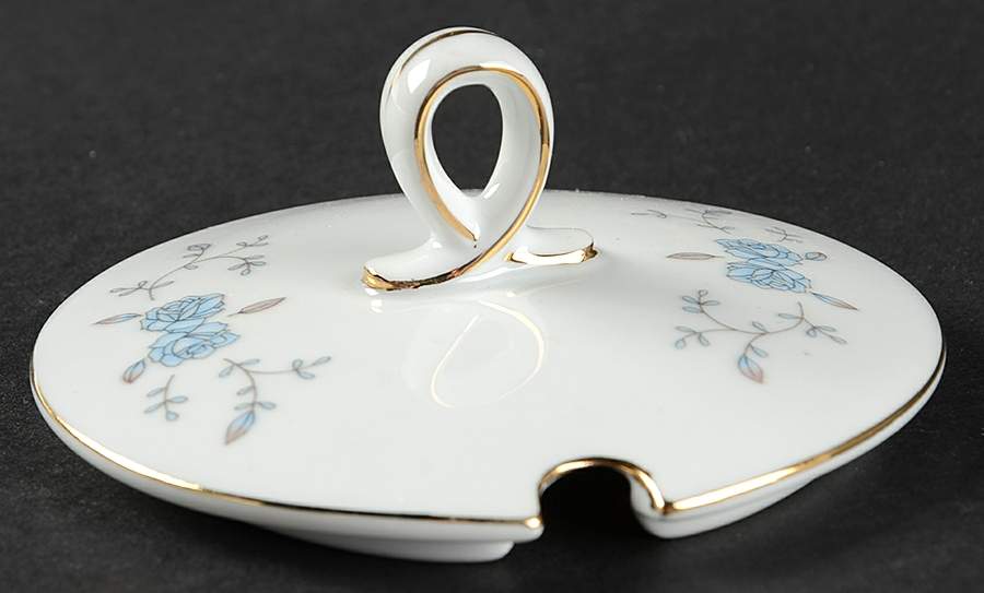 Seville Mayonnaise with Attach Underplate, Lid Only by Imperial (Japan)-1
