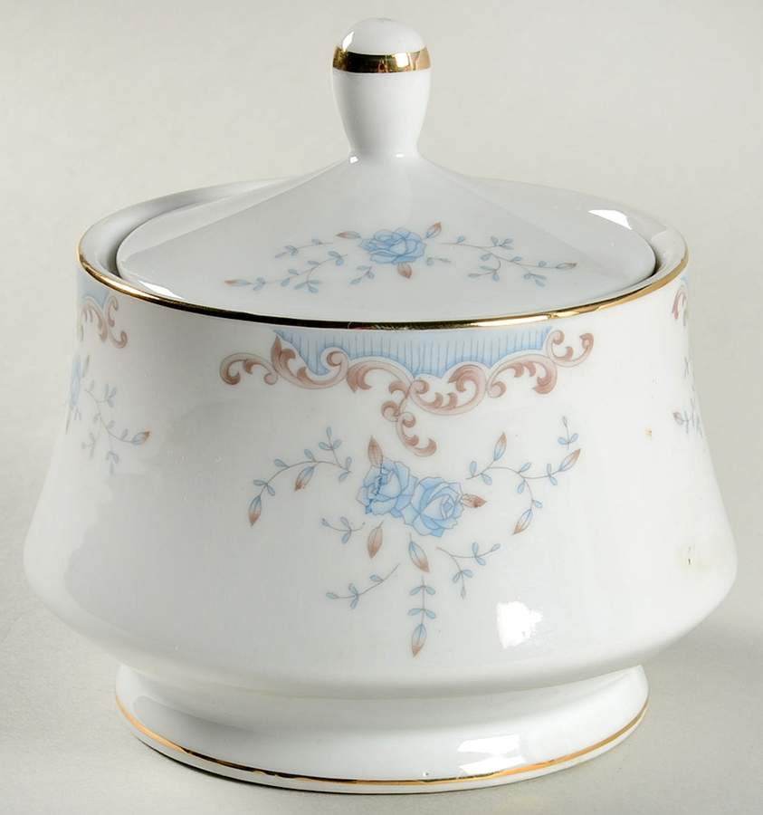 Seville Sugar Bowl & Lid by Imperial (Japan)-1