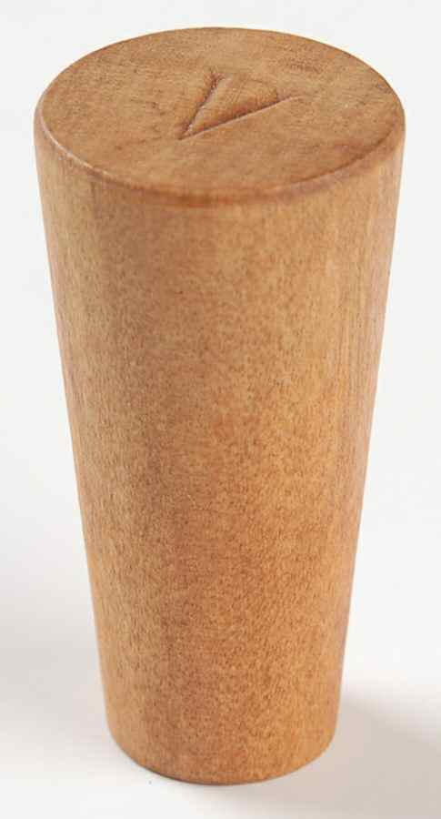 Seville Wood Stopper for Vinegar "V" by Imperial (Japan)-1