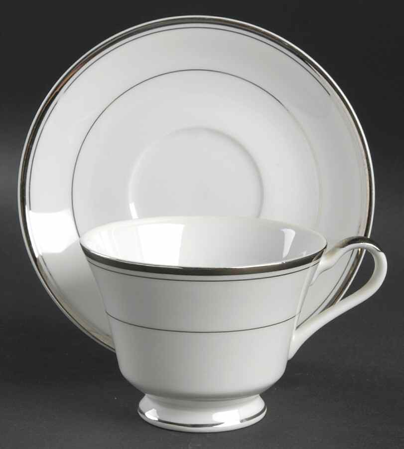Sincerity Footed Cup & Saucer Set by Imperial (Japan)-1