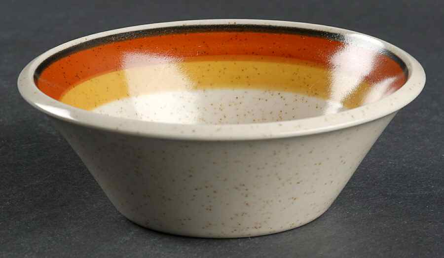 Tangerine Fruit/Dessert (Sauce) Bowl by Imperial (Japan)-1