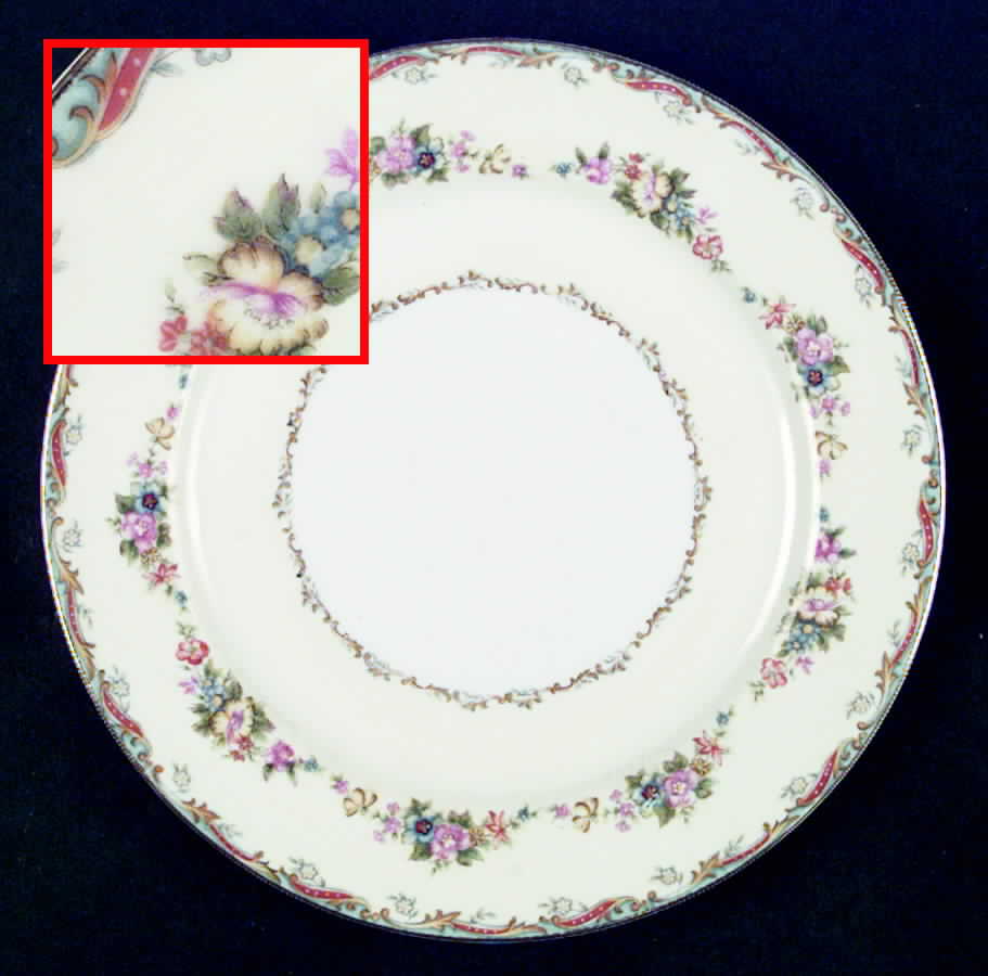 Valerie Dinner Plate by Imperial (Japan)-1