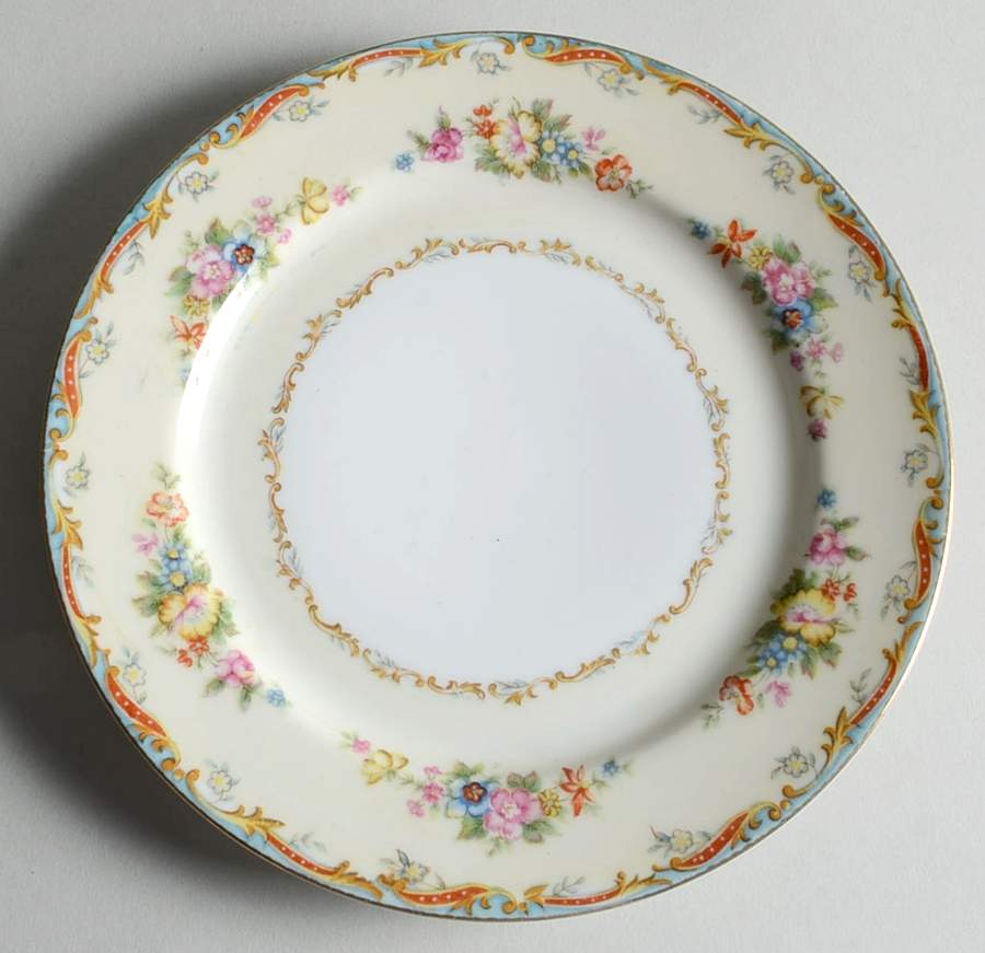 Valerie Salad Plate by Imperial (Japan)-1