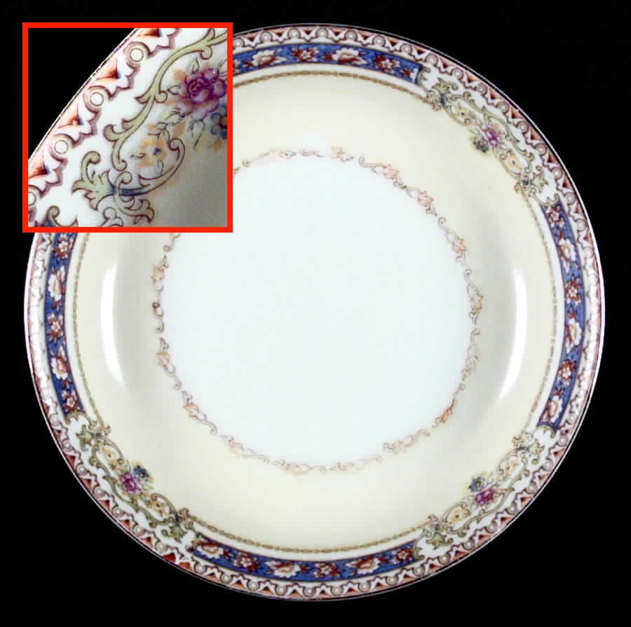 Victoria Coupe Soup Bowl by Imperial (Japan)-1