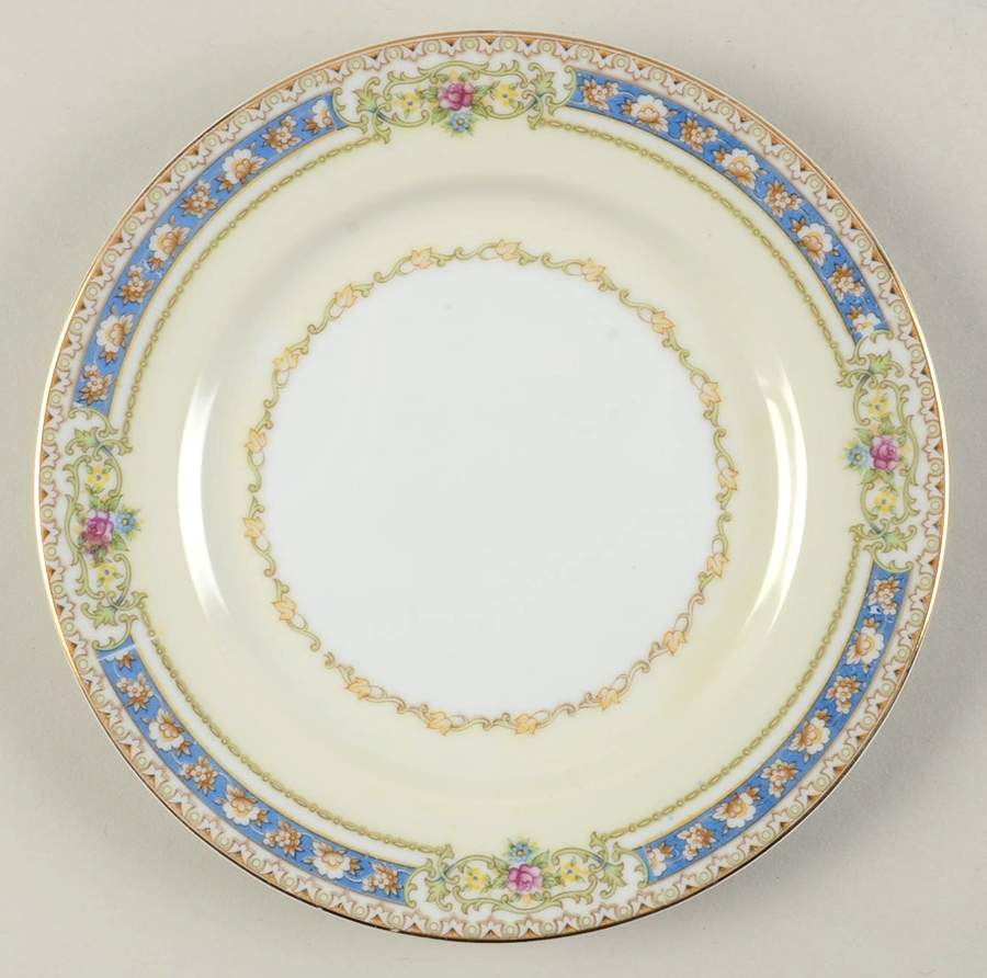 Victoria Salad Plate by Imperial (Japan)-1