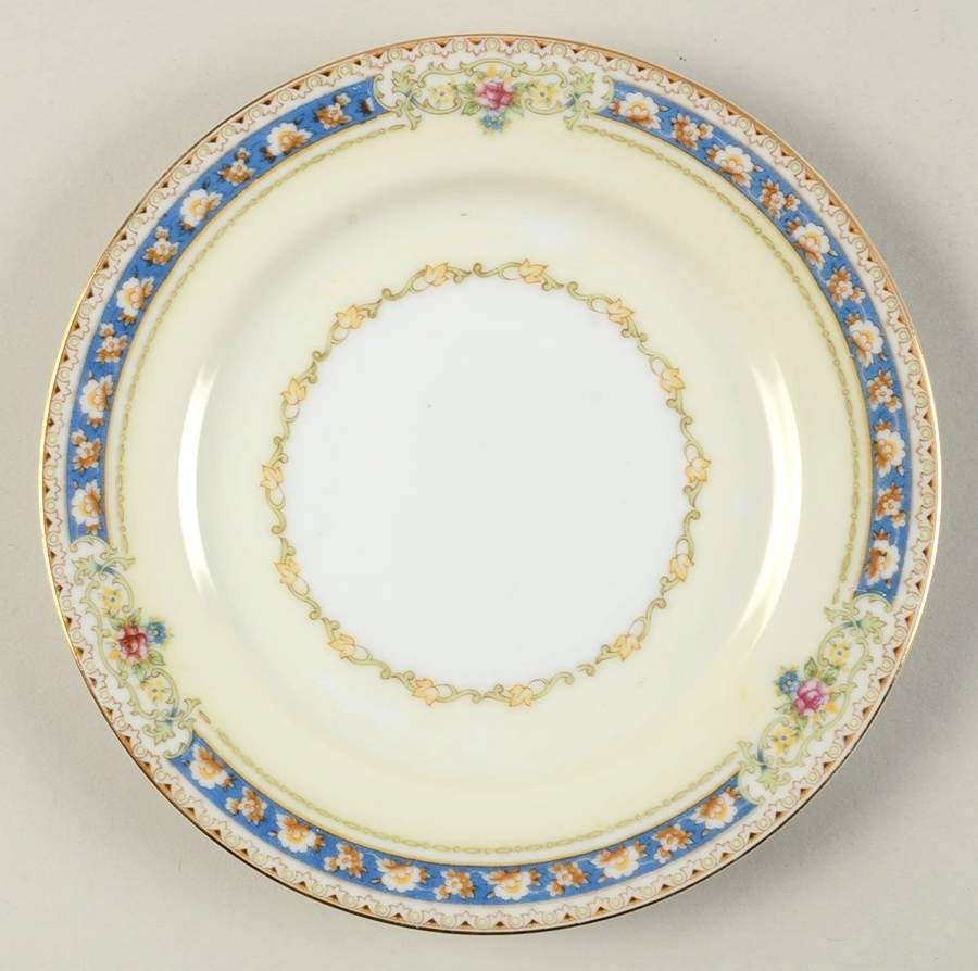 Victoria Bread & Butter Plate by Imperial (Japan)-1