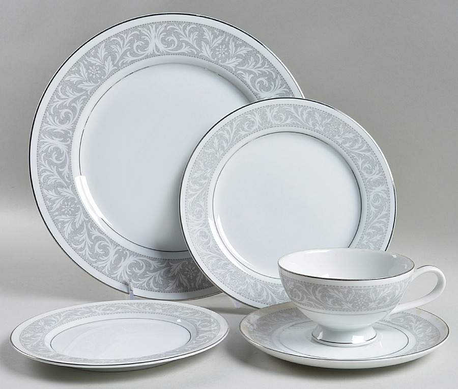 Whitney 5 Piece Place Setting by Imperial (Japan)-1