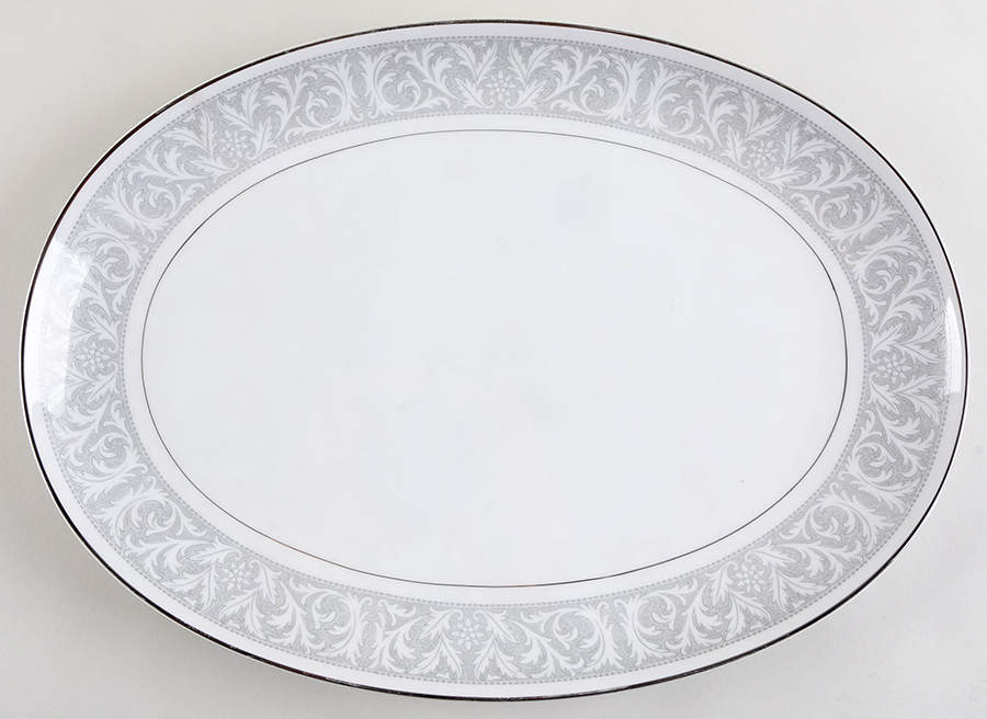 Whitney 16" Oval Serving Platter by Imperial (Japan)-1