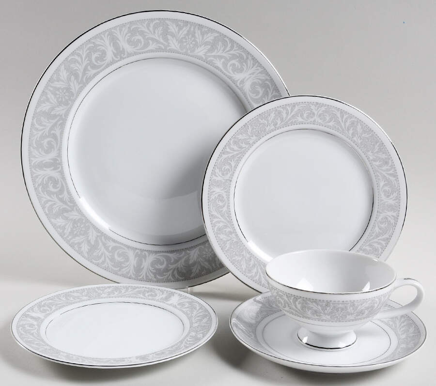 Whitney 40 Piece Estate Set by Imperial (Japan)-1