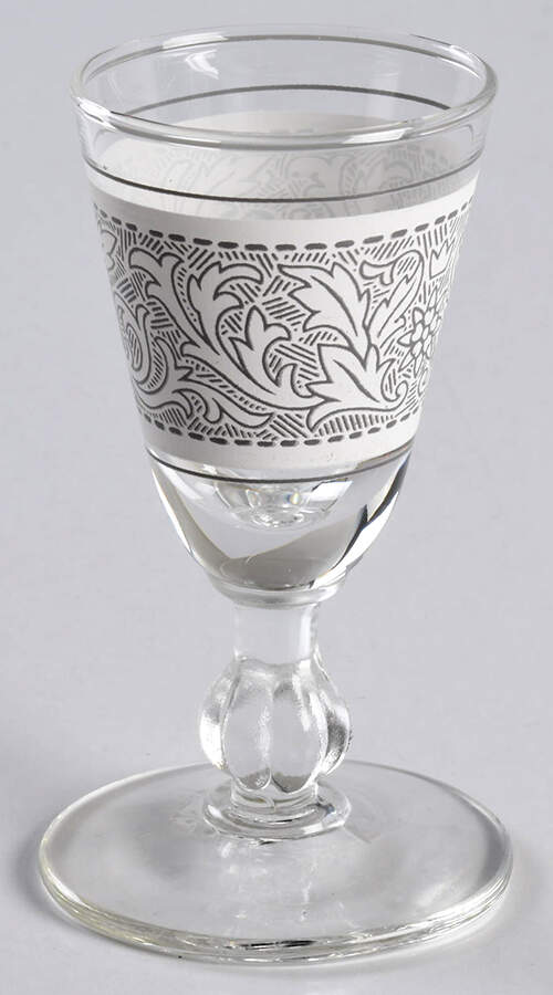 Whitney 1 Oz Glassware Cordial by Imperial (Japan)-1