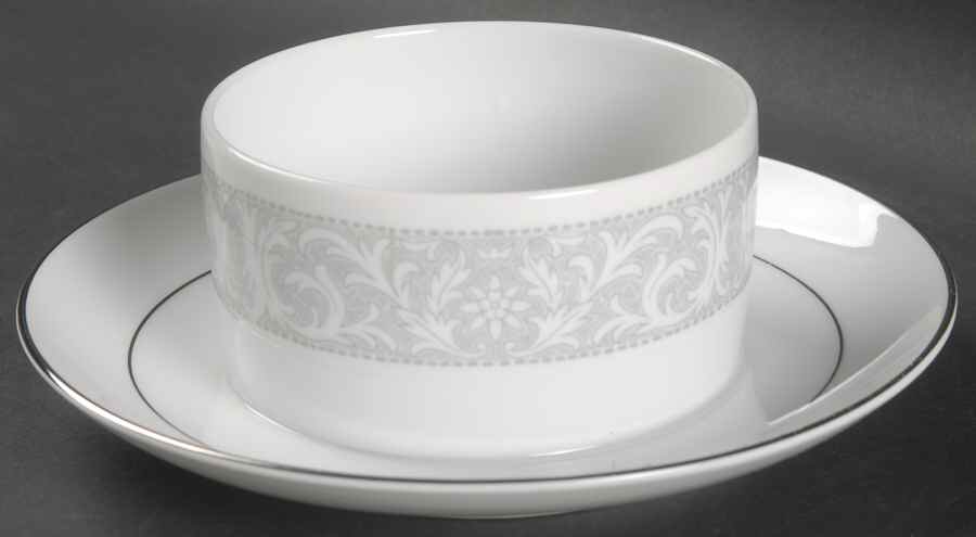 Whitney Mayonnaise with Attached Underplate, No Lid by Imperial (Japan)-1
