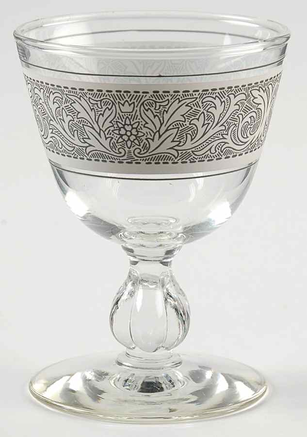 Whitney Glassware Liquor Cocktail by Imperial (Japan)-1
