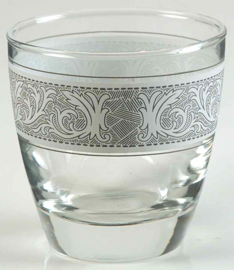 Whitney 6 Oz Glassware Old Fashioned by Imperial (Japan)-1