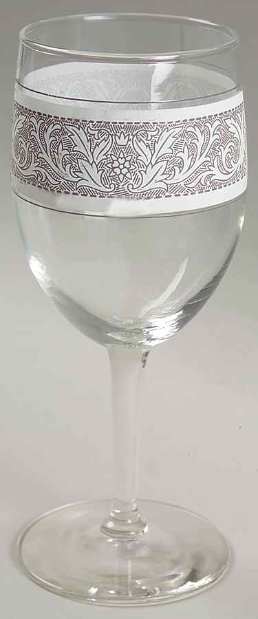 Whitney 8 Oz Glassware Goblet by Imperial (Japan)-1