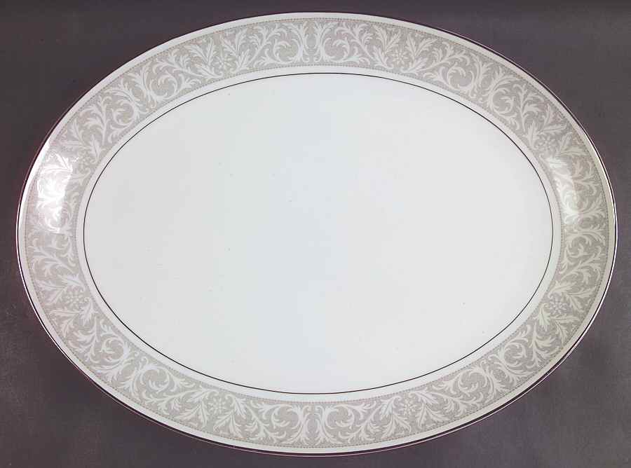 Whitney 16" Oval Serving Platter by Imperial (Japan)-1