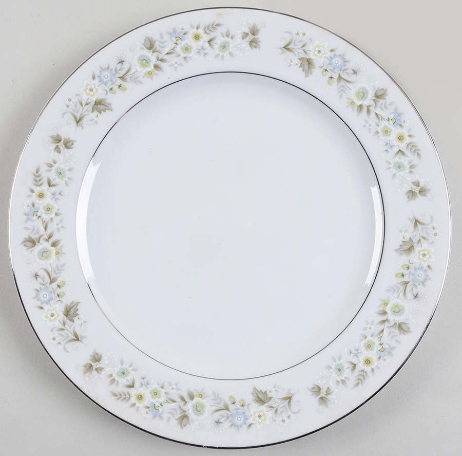 Wild Flower Dinner Plate by Imperial (Japan)-1