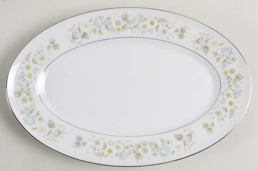 Wild Flower Relish/Gravy Underplate by Imperial (Japan)-1