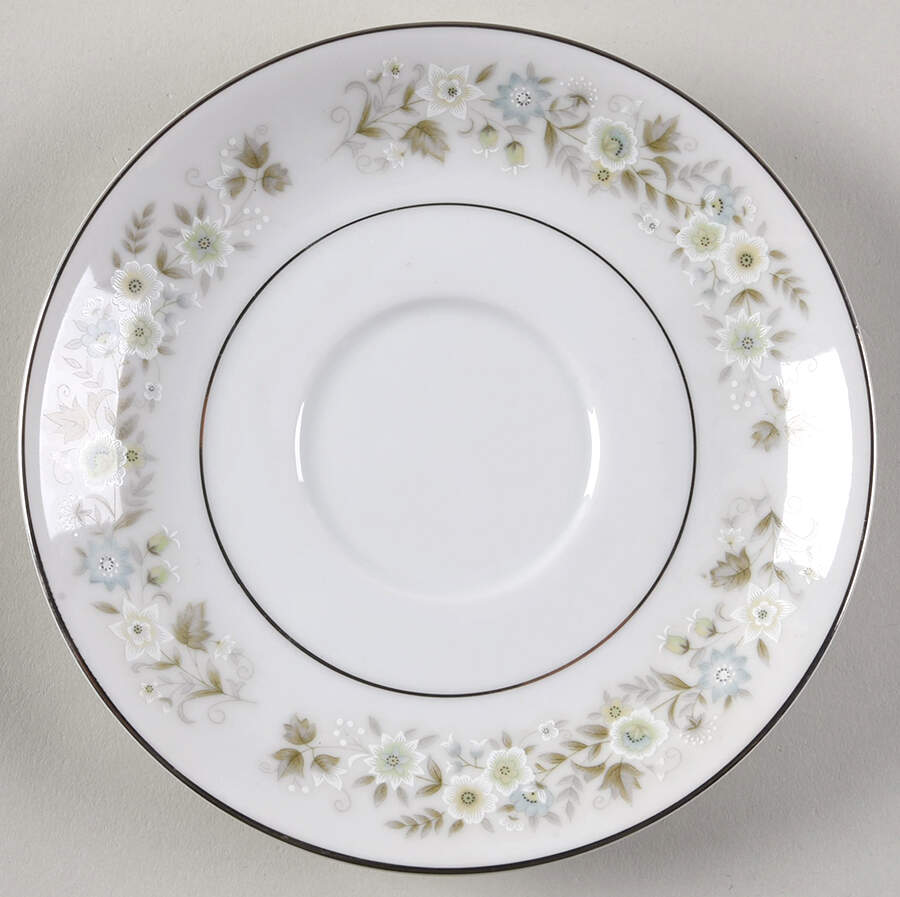 Wild Flower Saucer by Imperial (Japan)-1