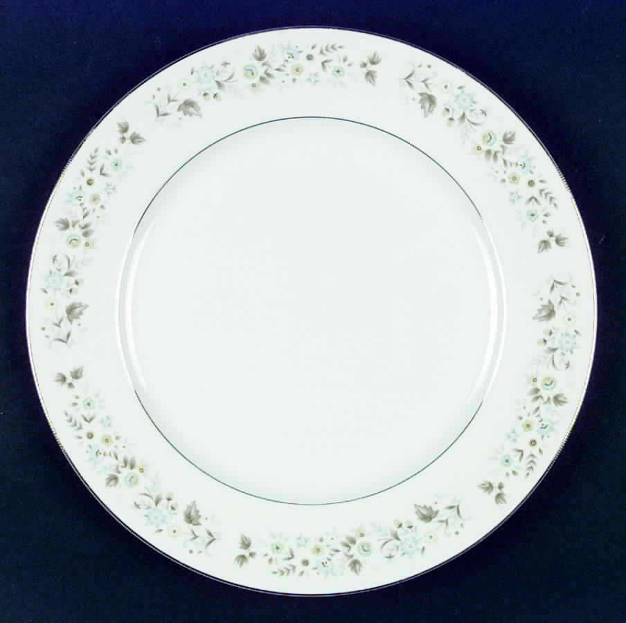 Wild Flower 12" Chop Plate (Round Platter) by Imperial (Japan)-1