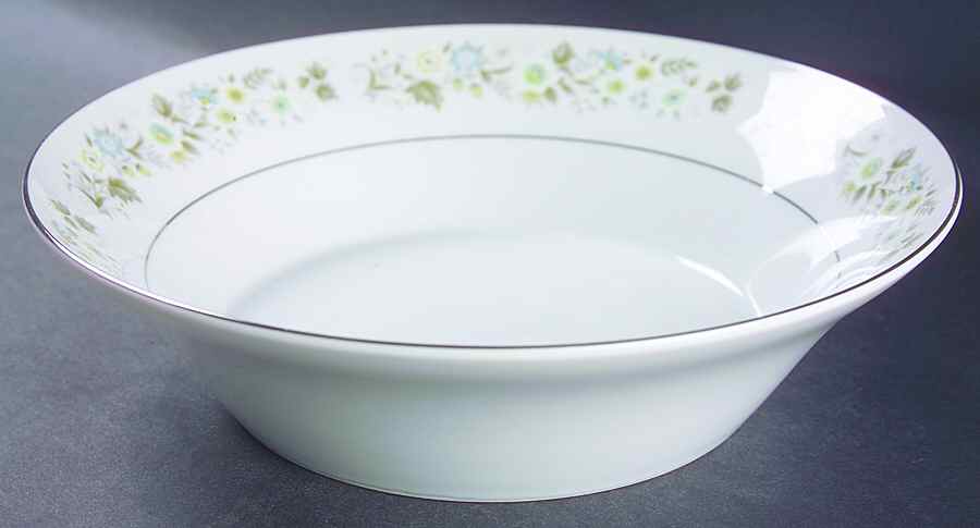 Wild Flower 9" Round Vegetable Bowl by Imperial (Japan)-1