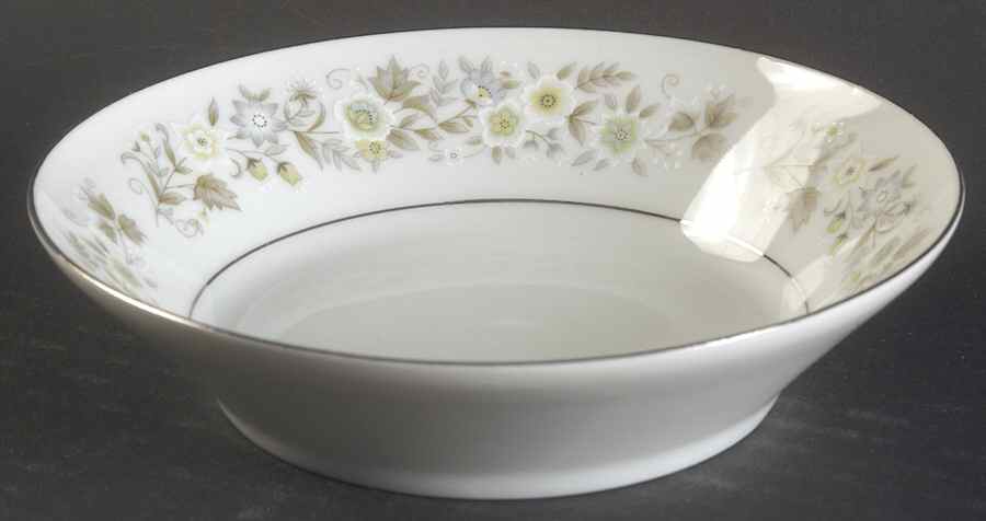 Wild Flower Fruit/Dessert (Sauce) Bowl by Imperial (Japan)-1
