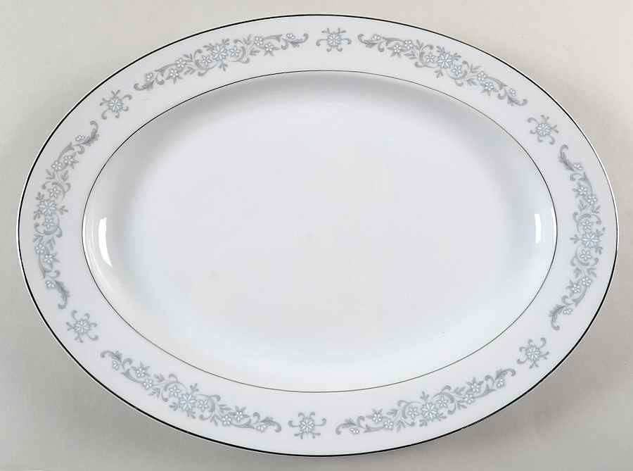 Windsor 14" Oval Serving Platter by Imperial (Japan)-1
