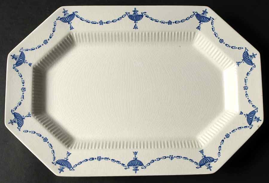 Ash Lawn 13" Oval Serving Platter by Independence-1