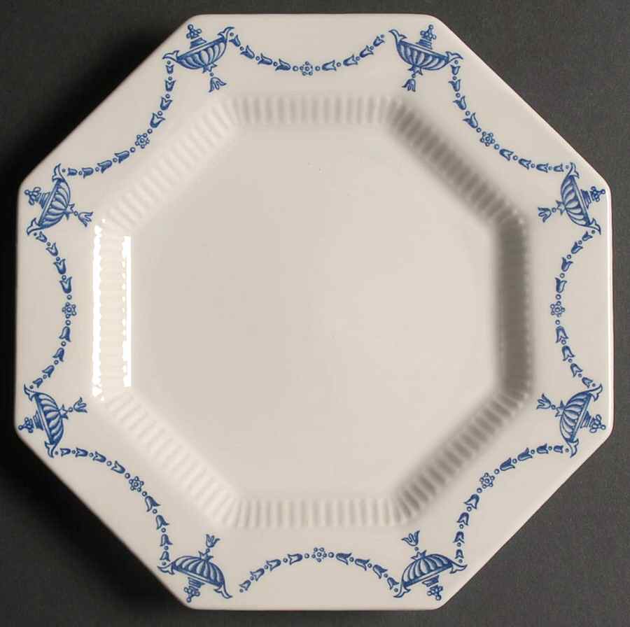 Ash Lawn Salad Plate by Independence-1