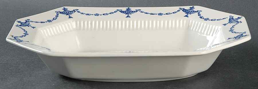 Ash Lawn 9" Oval Vegetable Bowl by Independence-1