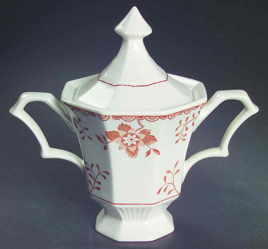 Bittersweet Sugar Bowl & Lid by Independence-1