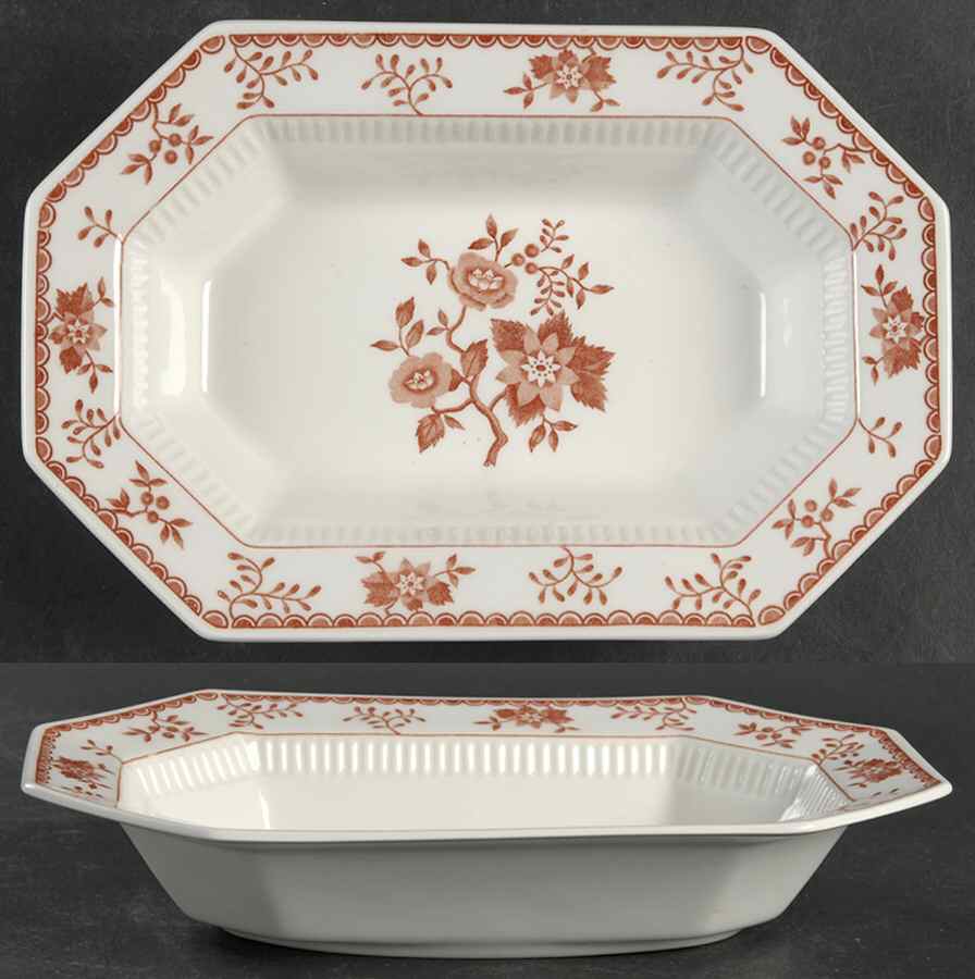 Bittersweet 9" Oval Vegetable Bowl by Independence-1