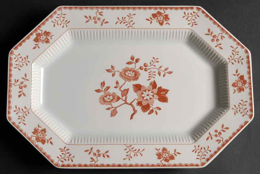 Bittersweet 13" Oval Serving Platter by Independence-1