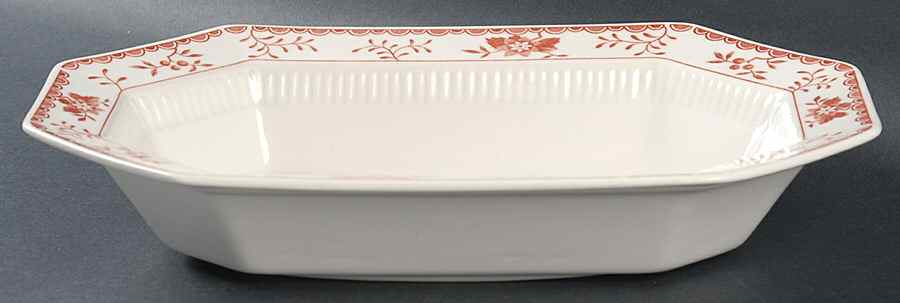 Bittersweet 10" Oval Vegetable Bowl by Independence-1