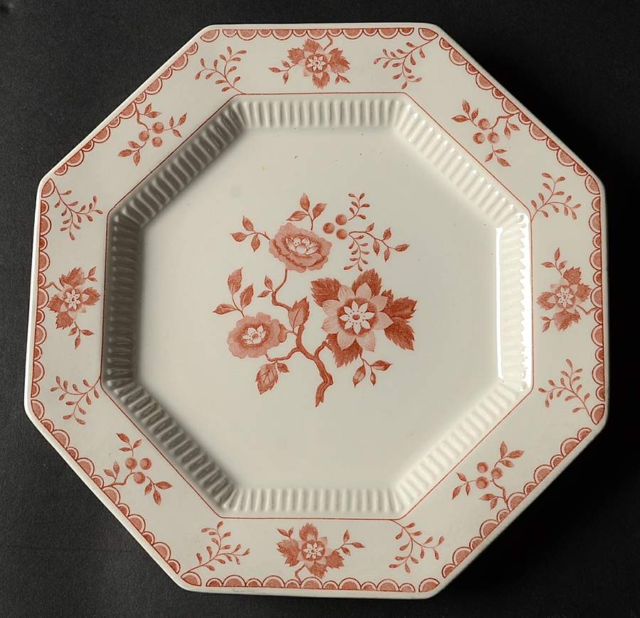 Bittersweet Luncheon Plate by Independence-1