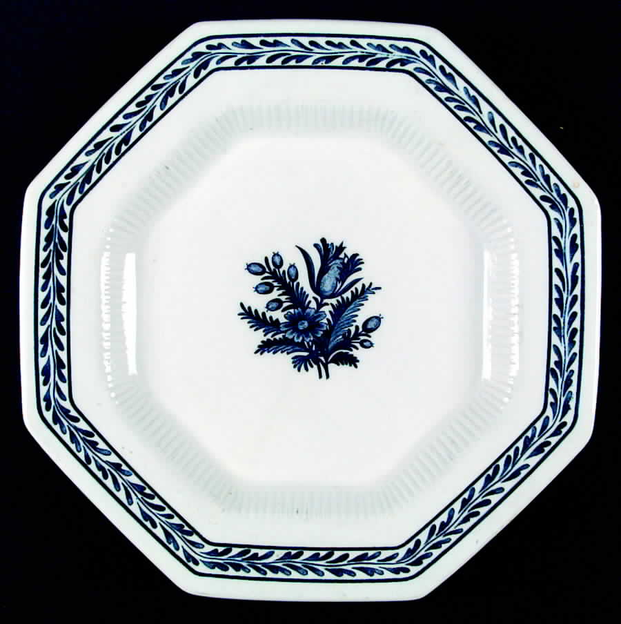Blue Tulip Dinner Plate by Independence-1