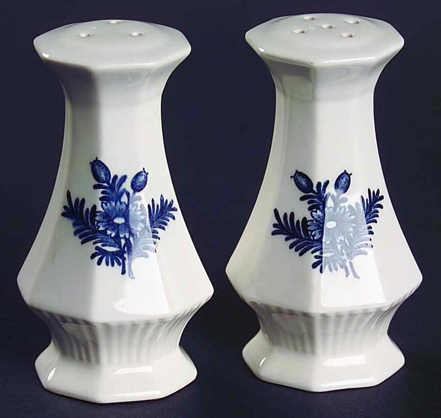 Blue Tulip Salt & Pepper Set by Independence-1